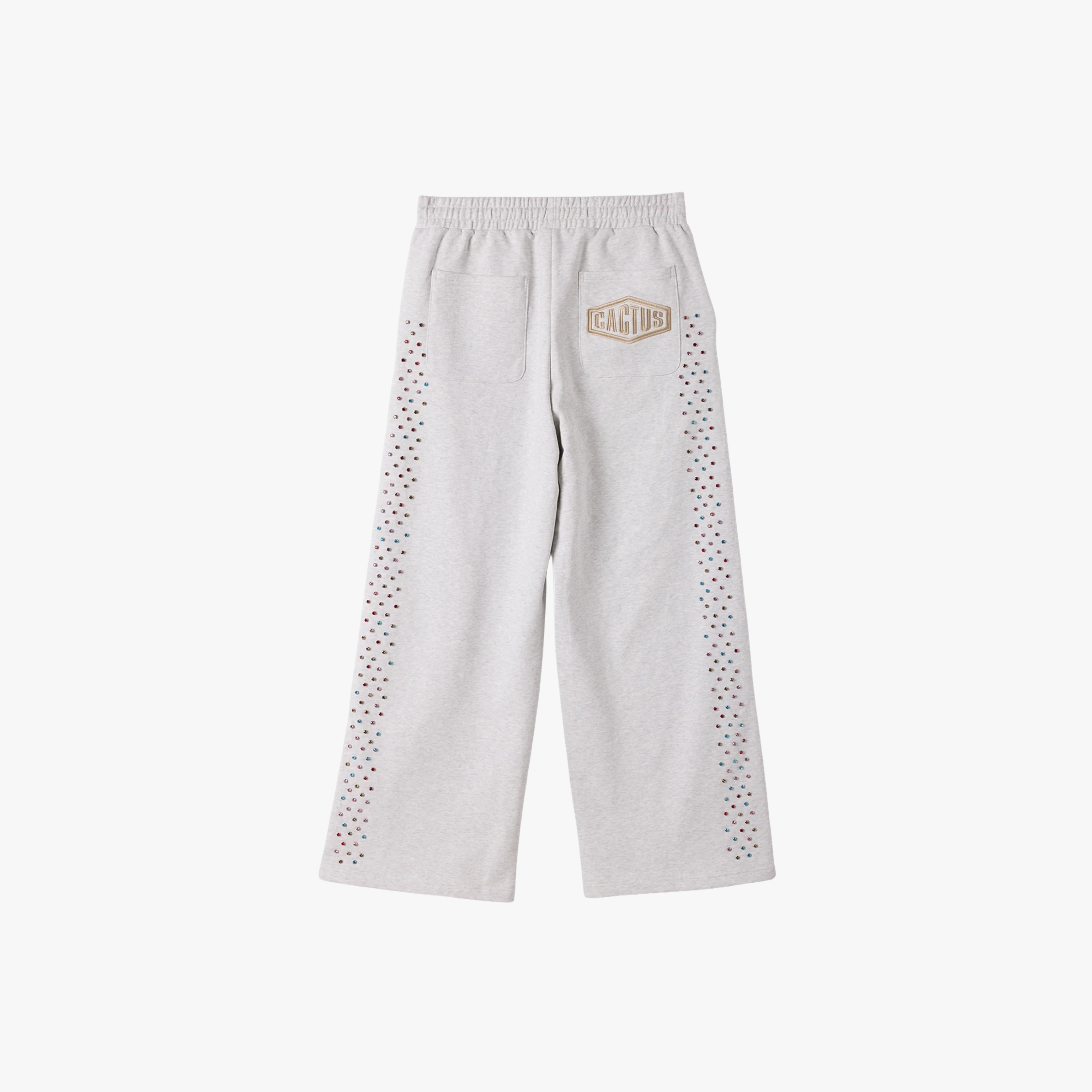 AZVA Crystal Cactus Grey Sweats