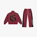 GodSpeed GT Tracksuit (RED WINE)