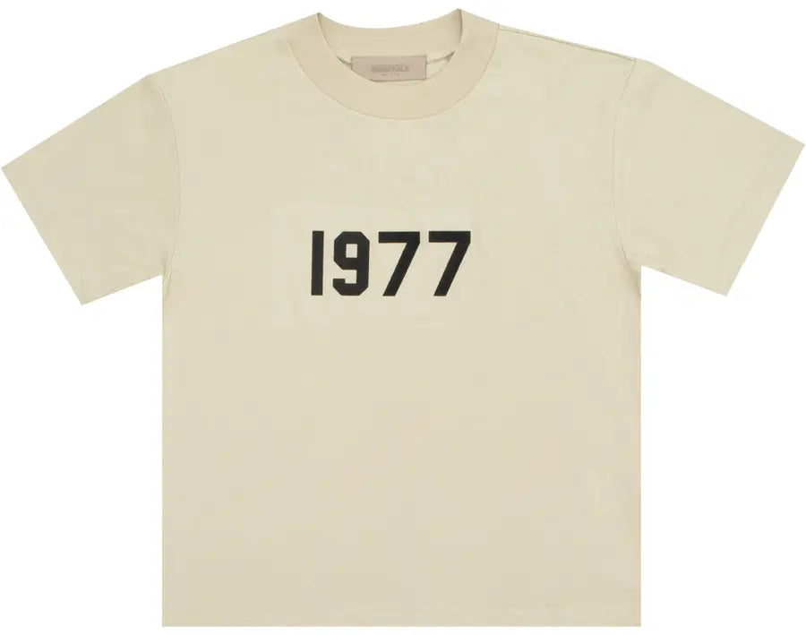 Essentials Fear Of God Wheat Tee 1977