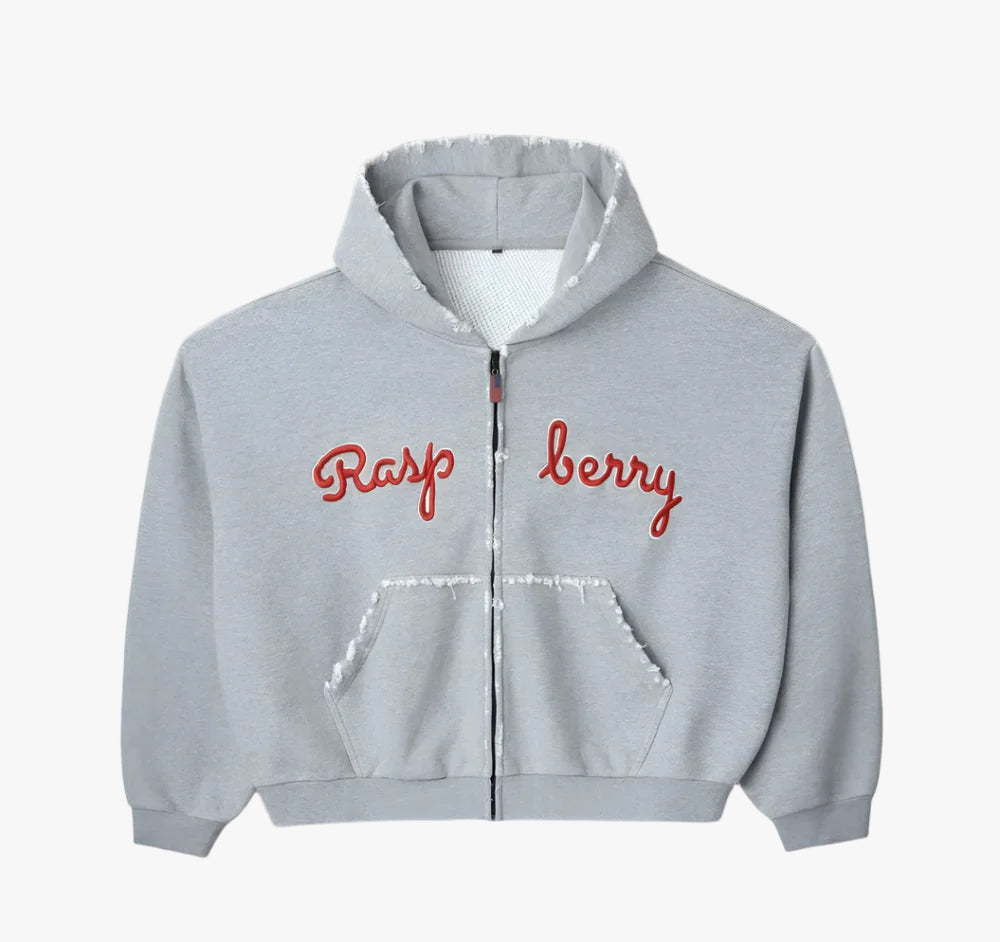 GV GALLERY RASPBEERRY SCRIPT ZIP UP