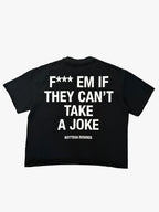 Bottega Desires F*** EM TEE Black