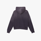 AZVA Crystal Cactus Zip hoodie Vintage Black