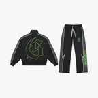 GodSpeed GT Tracksuit (BLACK/VOLT)