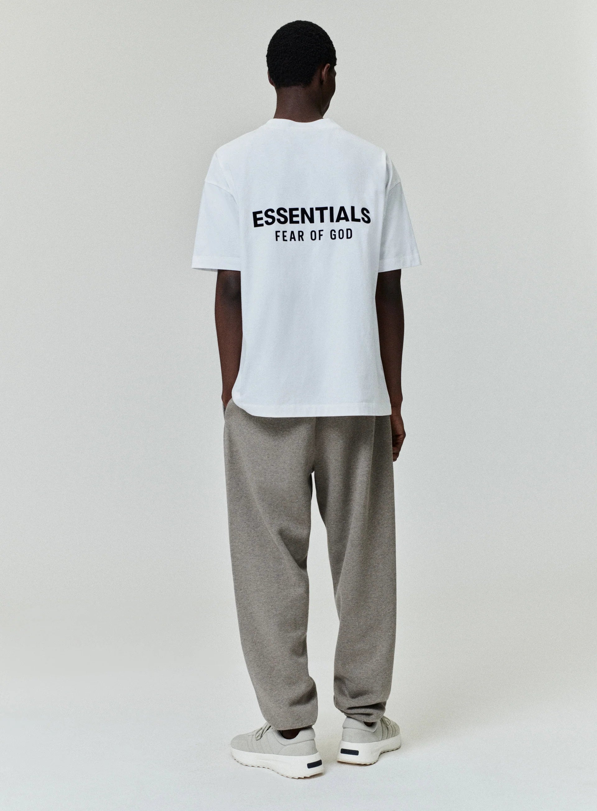 Essentials Fear Of God White Tee
