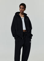 Essentials Fear Of God Black Zip Up