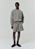 Essentials Fear Of God Classic Homestead Heather Sweatshort