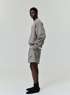 Essentials Fear Of God Classic Homestead Heather Sweatshort