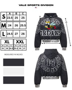 Vale Forever Anthem Zip Up Black
