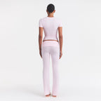 SKIMS Cotton Jersey T-Shirt Barley Pink
