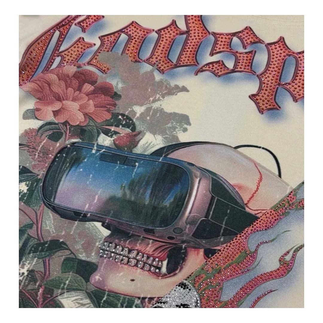 Godspeed VVS Vision Flower LS Bone