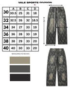 VALE FOREVER BLACK IRONWORK DENIM