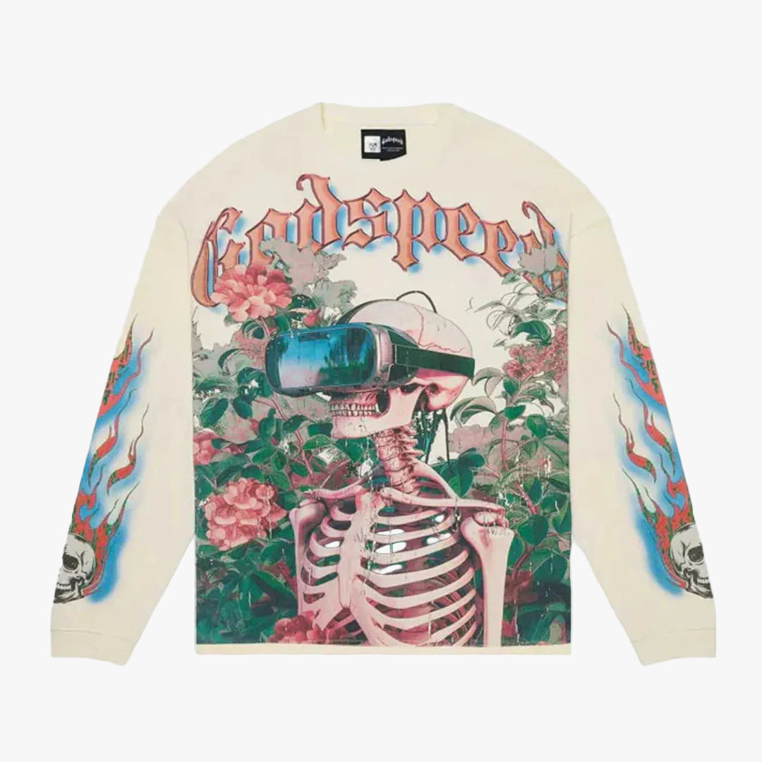 Godspeed VVS Vision Flower LS Bone
