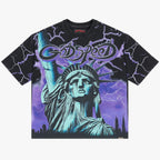 Godspeed VOLTAGE T SHIRT PURPLE