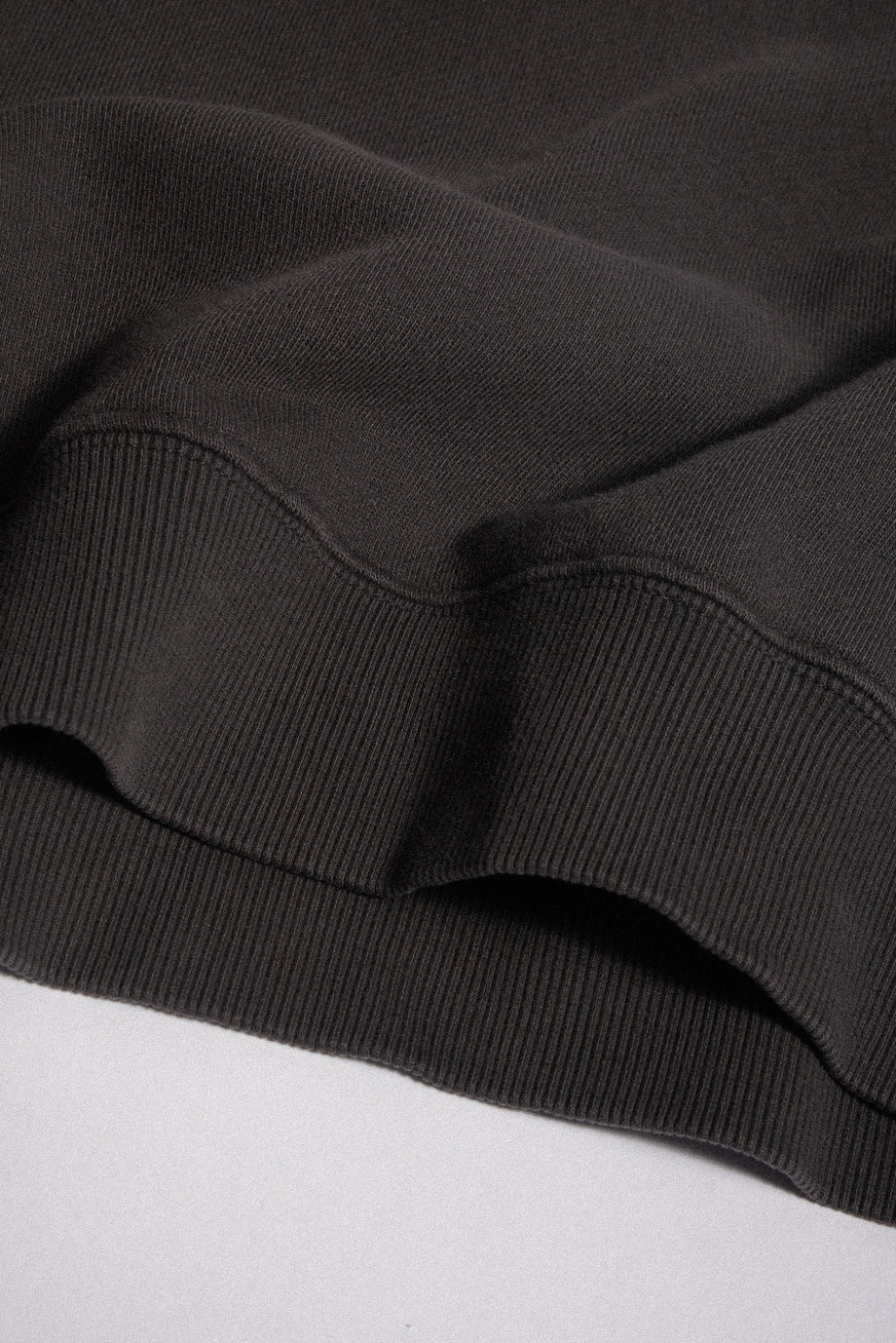 Elwood Oversized Core Crewneck Vintage Black