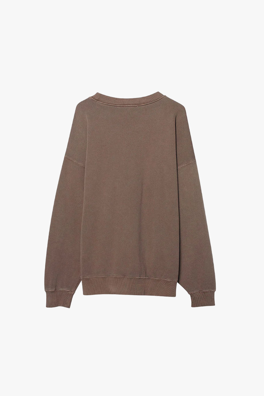 Elwood Oversized Core Crewneck Vintage Brown