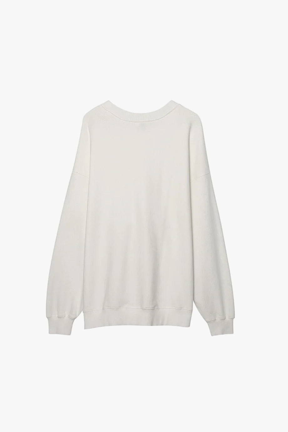 Elwood Oversized Core Crewneck Vintage White