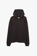 Elwood Oversized Hoodie Vintage Black
