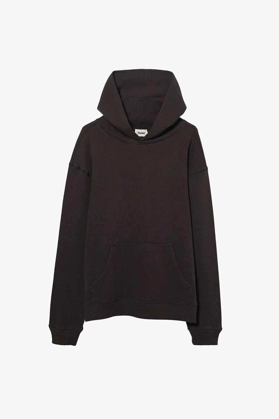 Elwood Oversized Hoodie Vintage Black