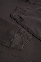 Elwood Oversized Hoodie Vintage Black