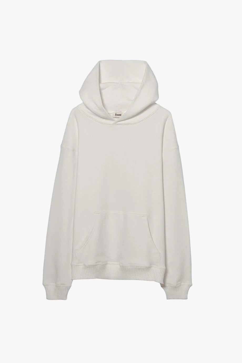 Elwood Oversized Hoodie Vintage White