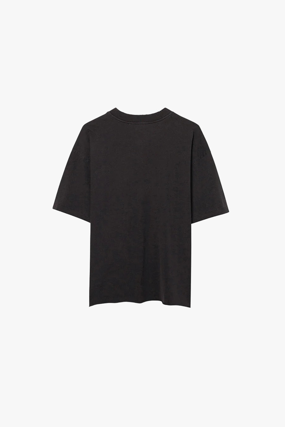 Elwood Oversized Crop Core Tee Vintage Black