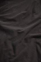 Elwood Oversized Crop Core Tee Vintage Black