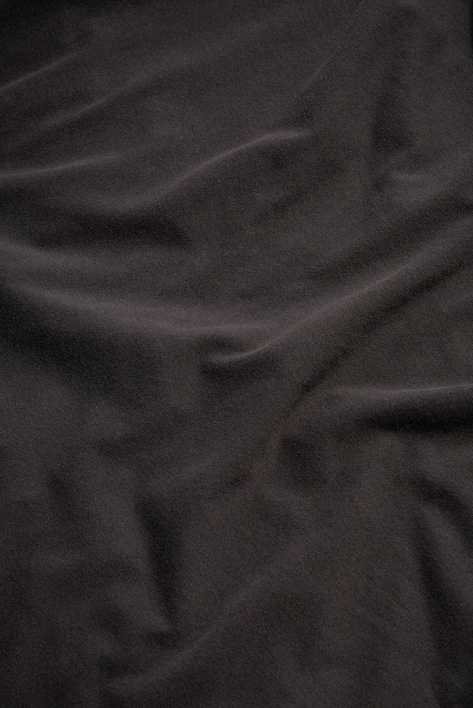 Elwood Oversized Crop Core Tee Vintage Black