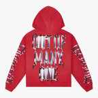 Godspeed Motto Chrome Hoodie Red