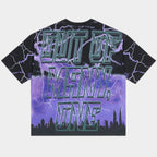 Godspeed VOLTAGE T SHIRT PURPLE