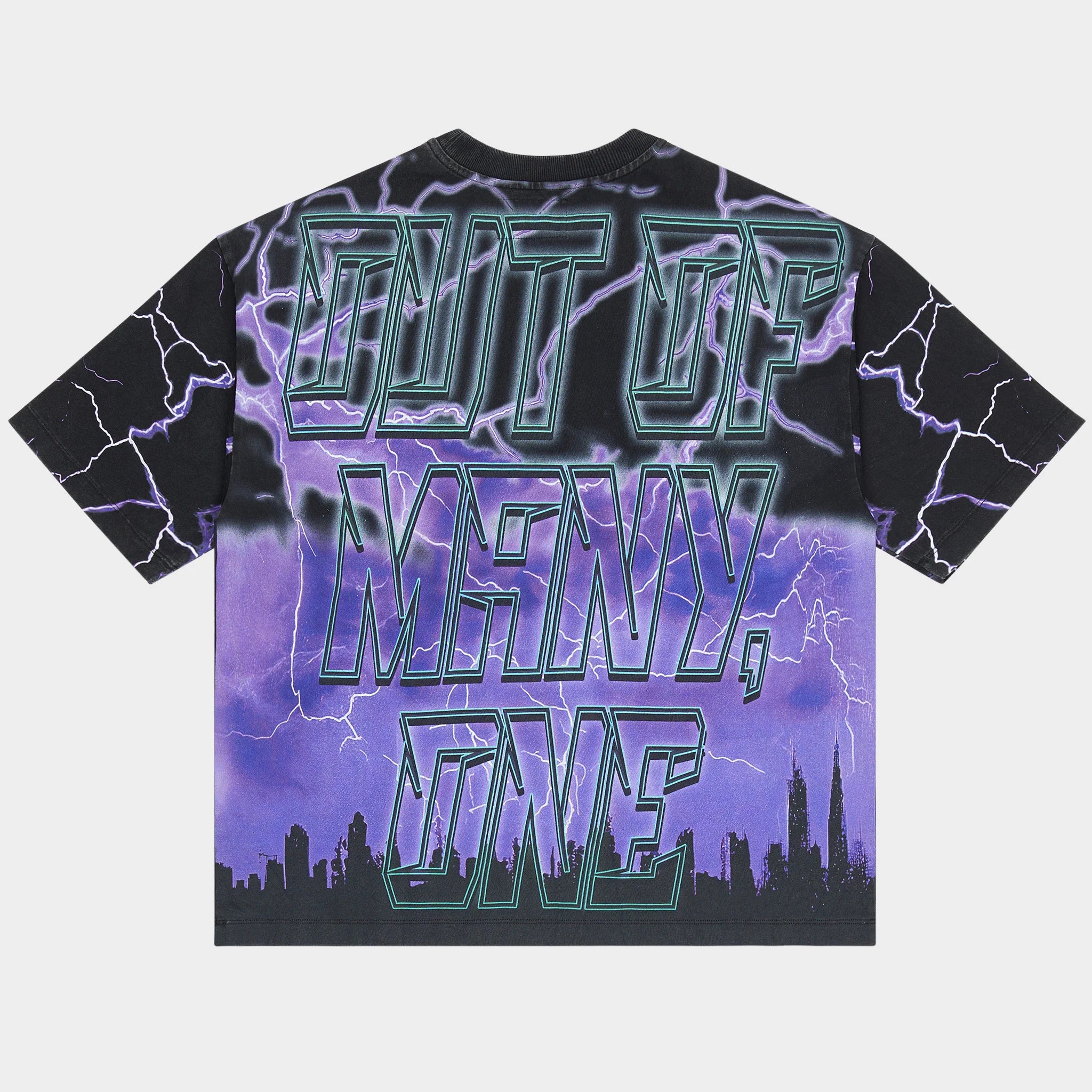 Godspeed VOLTAGE T SHIRT PURPLE