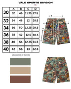 VALE FOREVER DIY Camo Jorts