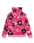 Denim Tears The Cotton Wreath Zip Sweatshirt Pink Camo