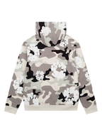 Denim Tears The Cotton Wreath Zip Sweatshirt White Camo