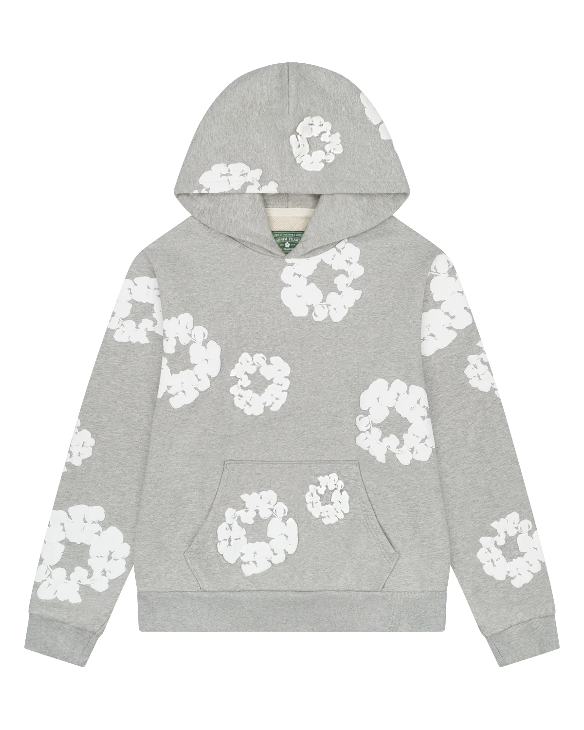 Denim Tears The Cotton Wreath Sweatshirt Grey