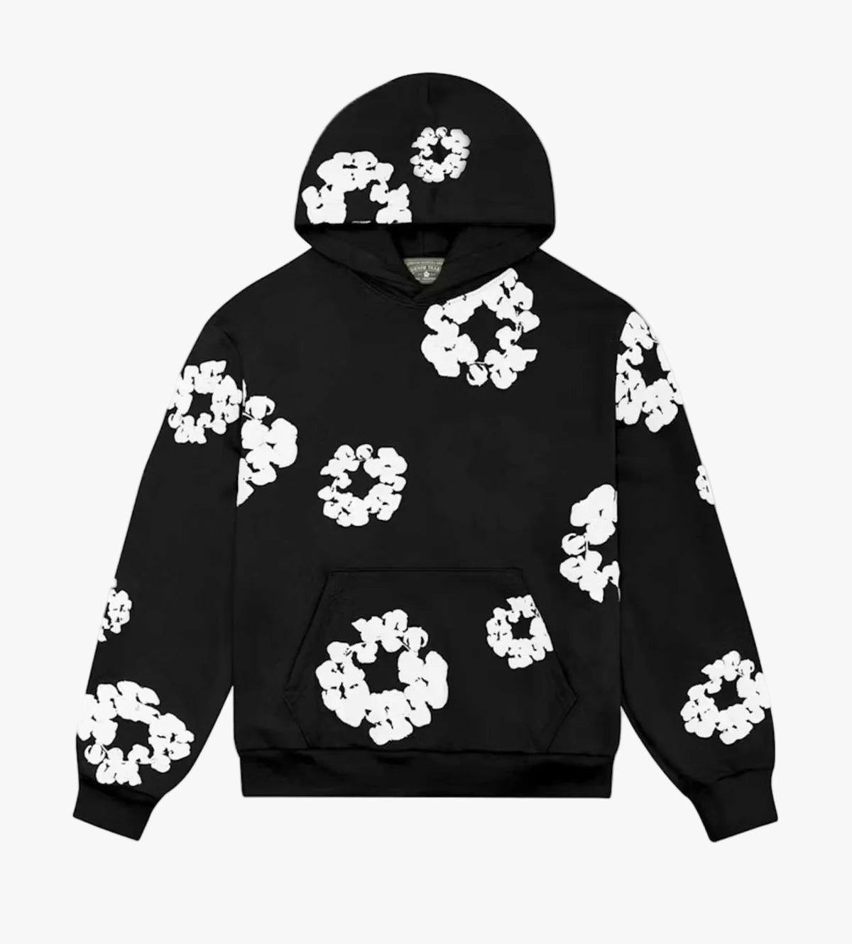 Denim Tears The Cotton Wreath Sweatshirt Black