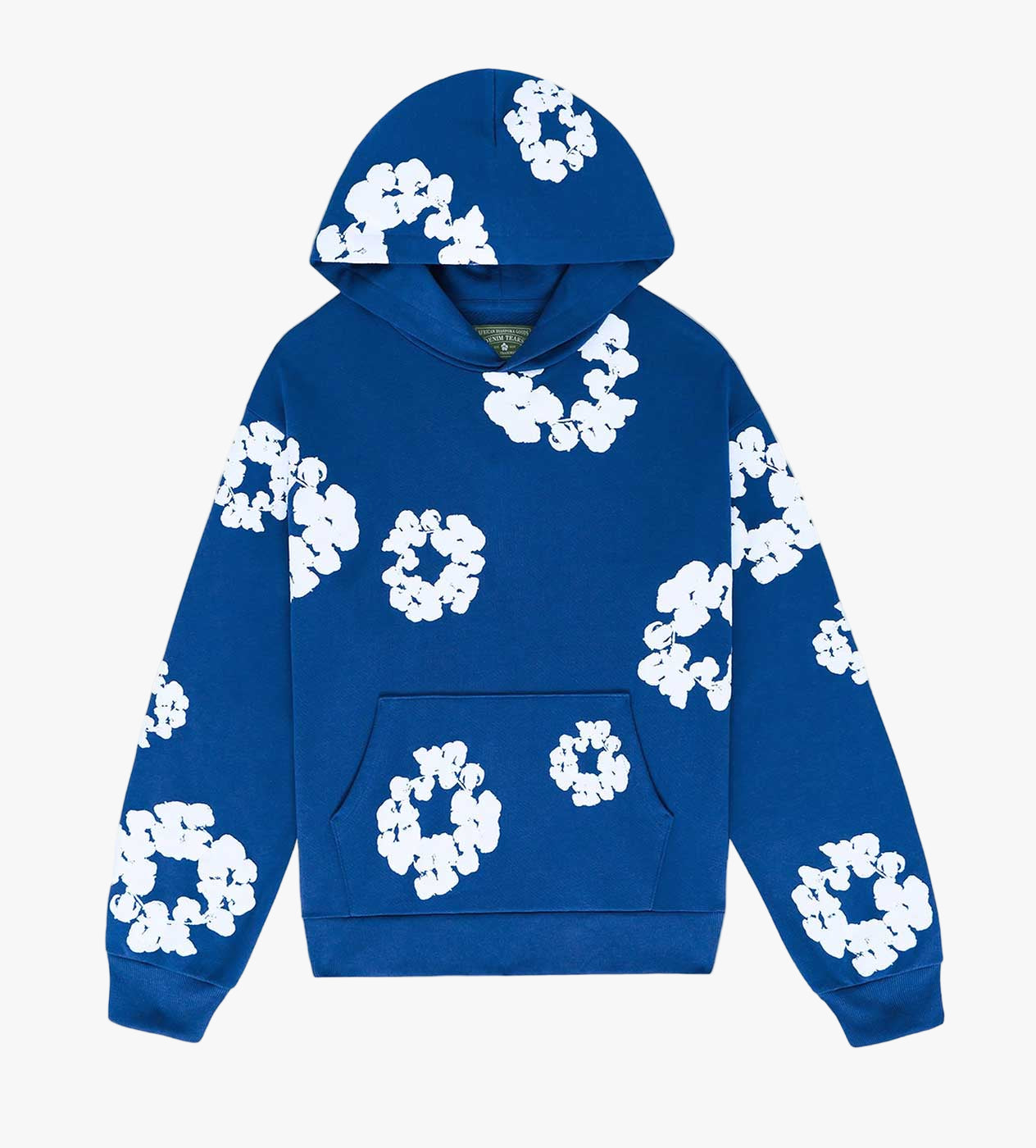 Denim Tears The Cotton Wreath Sweatshirt Blue