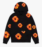 Denim Tears x Offset Wreath Hoodie Black