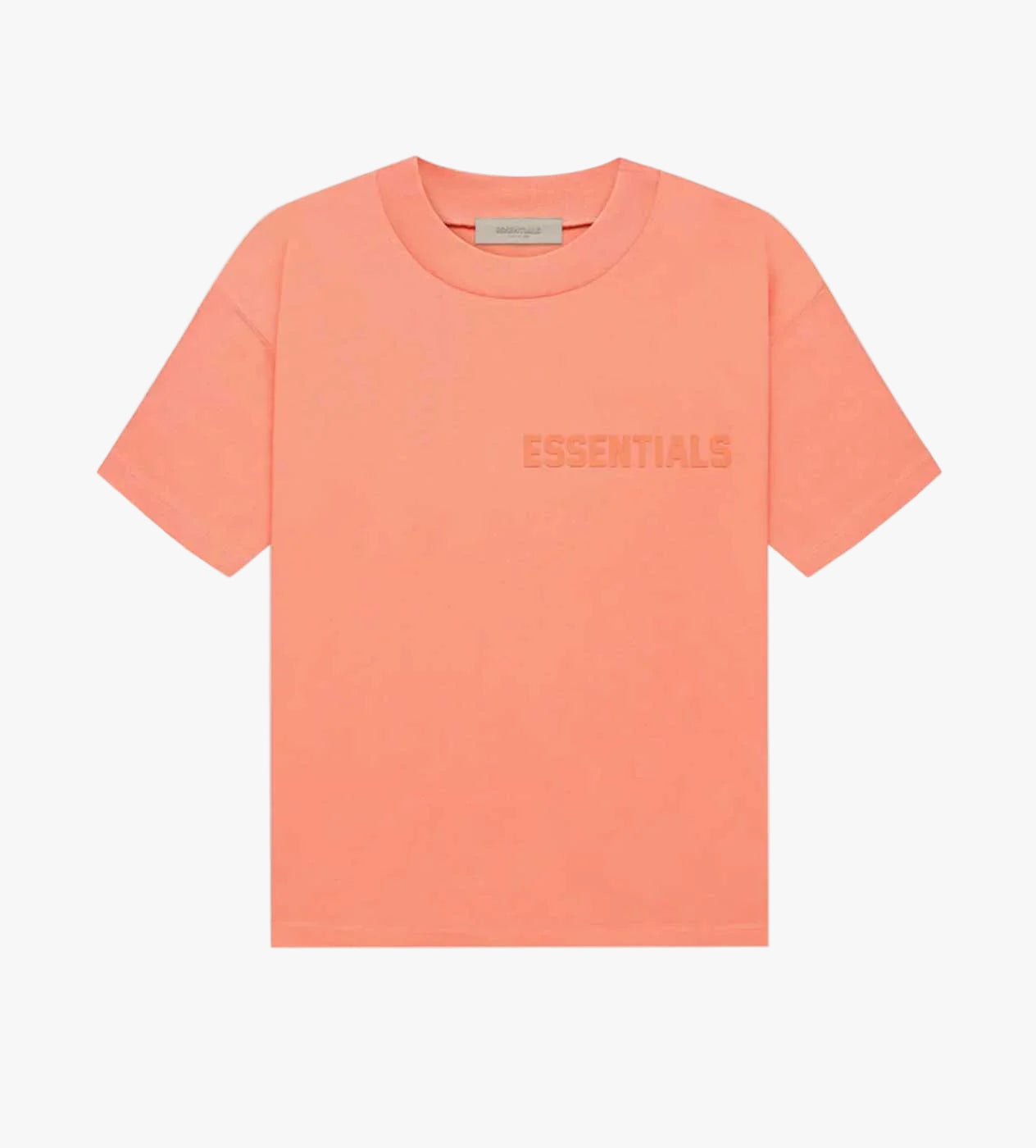 Essentials Fear Of God Coral Tee
