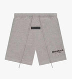 Essentials Fear Of God Hoodie Dark Oatmeal Sweatshort