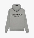 Essentials Fear Of God Hoodie Dark Oatmeal