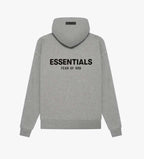Essentials Fear Of God Hoodie Dark Oatmeal
