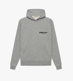 Essentials Fear Of God Hoodie Dark Oatmeal
