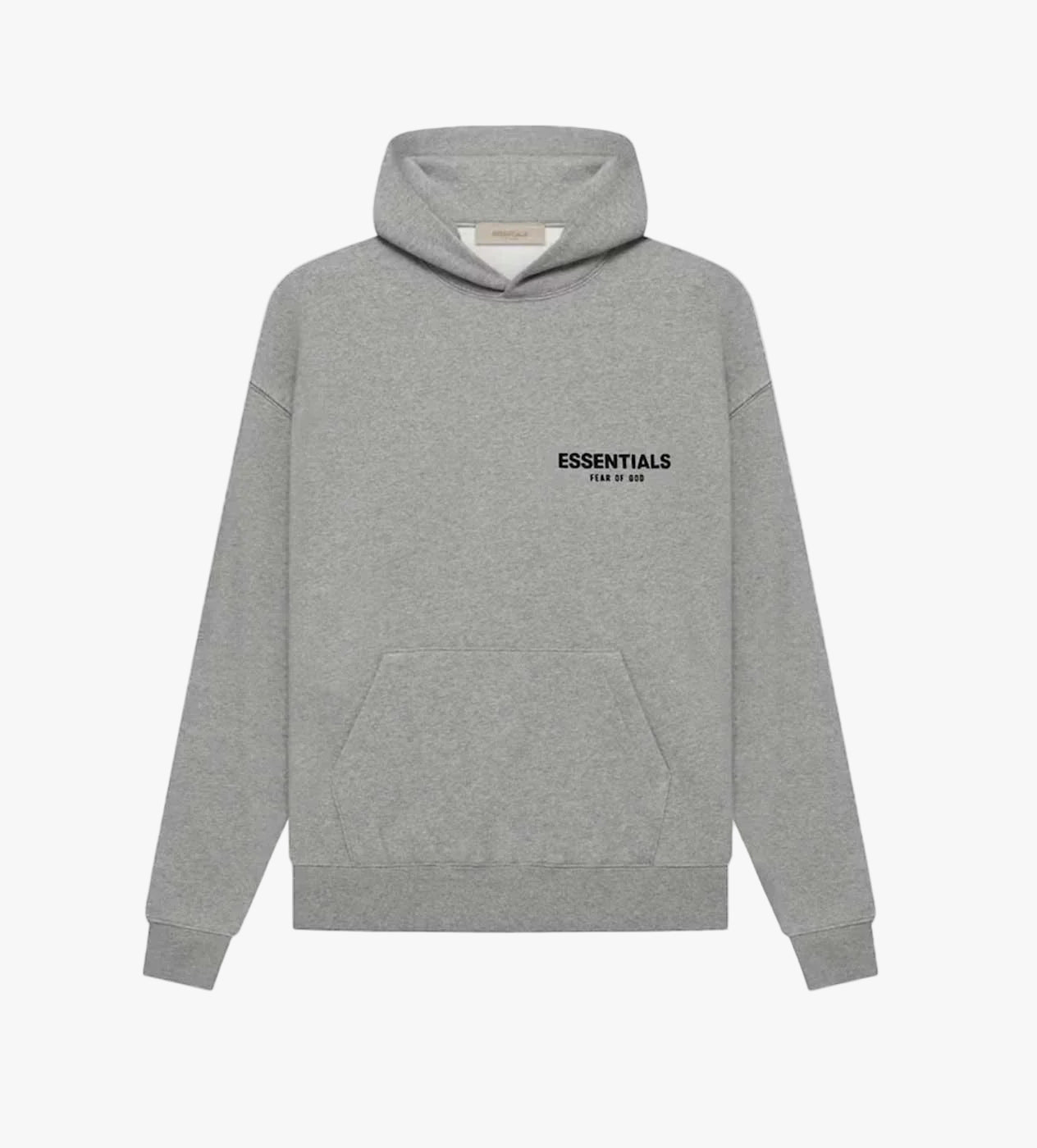 Essentials Fear Of God Hoodie Dark Oatmeal