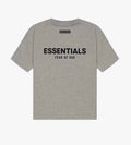 Essentials Fear Of God Dark Oatmeal Tee
