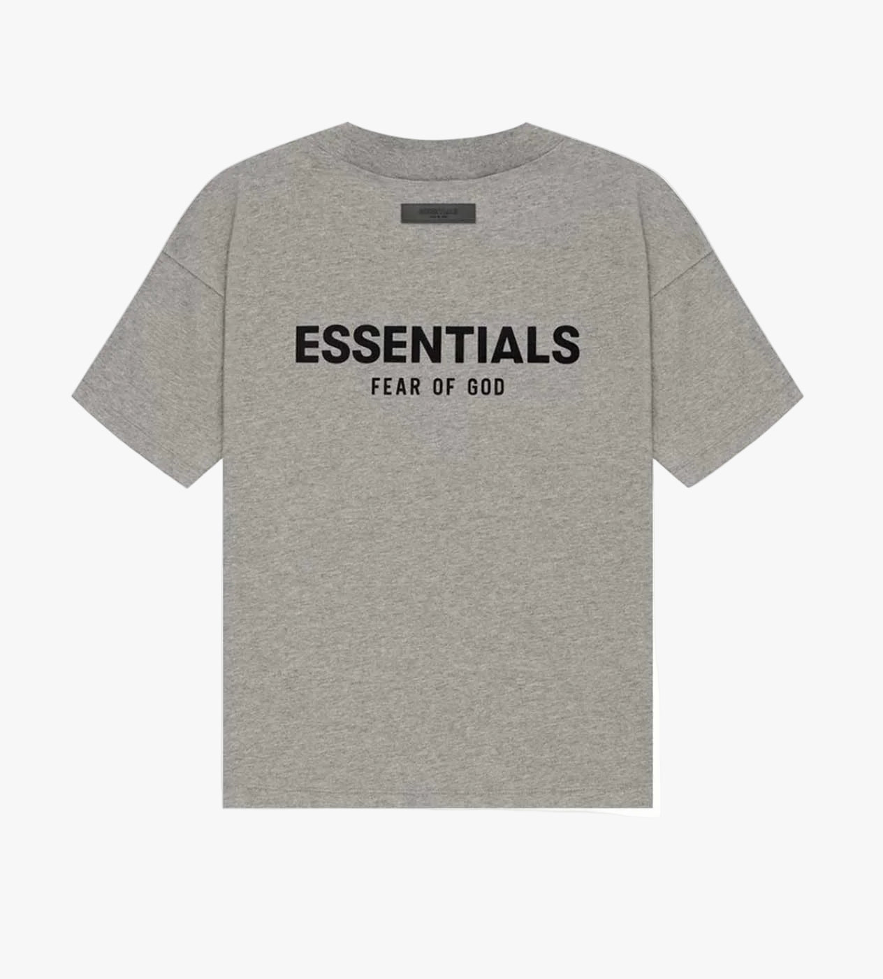 Essentials Fear Of God Hoodie Dark Oatmeal Tee