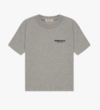 Essentials Fear Of God Hoodie Dark Oatmeal Tee