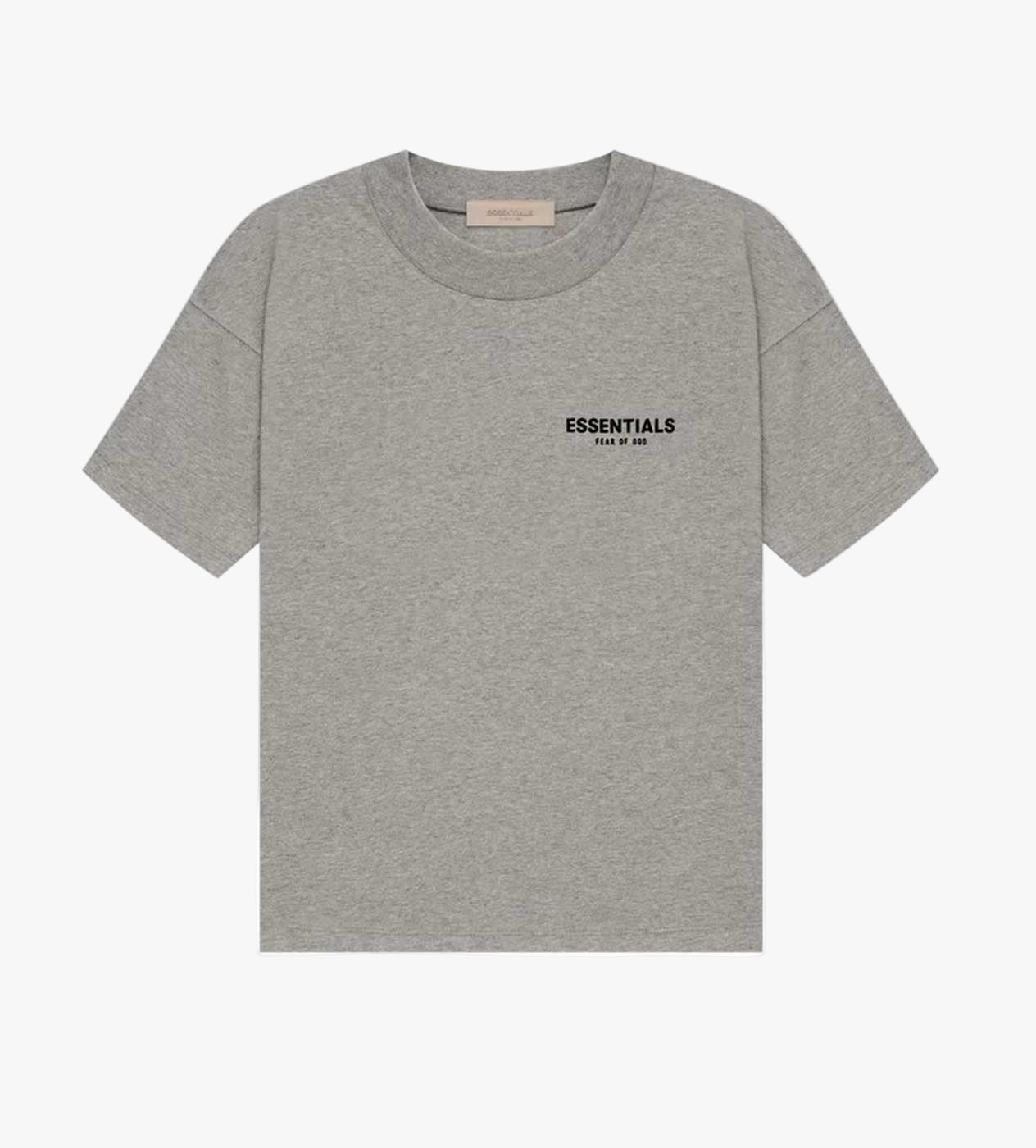Essentials Fear Of God Hoodie Dark Oatmeal Tee