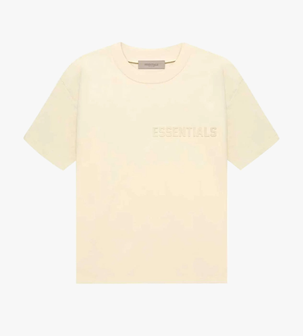 Essentials Fear Of God Tee Light Cream