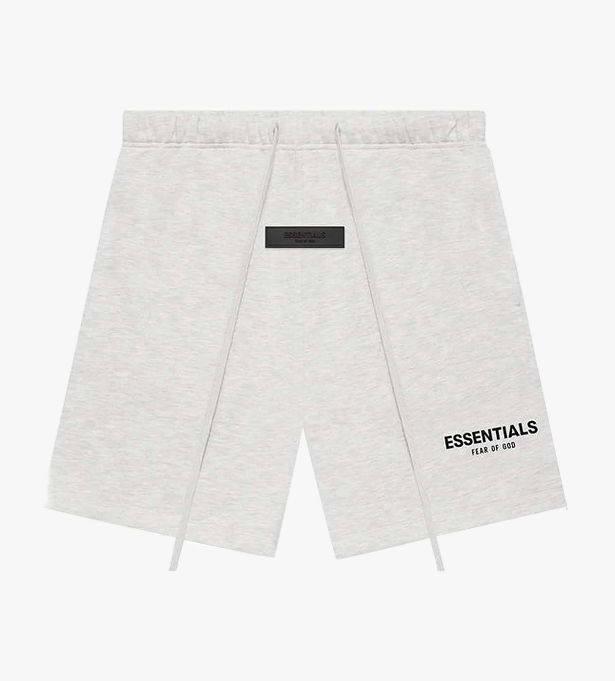 Essentials Fear Of God Hoodie Light Oatmeal Sweatshort