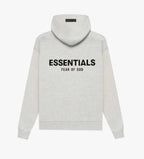 Essentials Fear Of God Hoodie Light Oatmeal